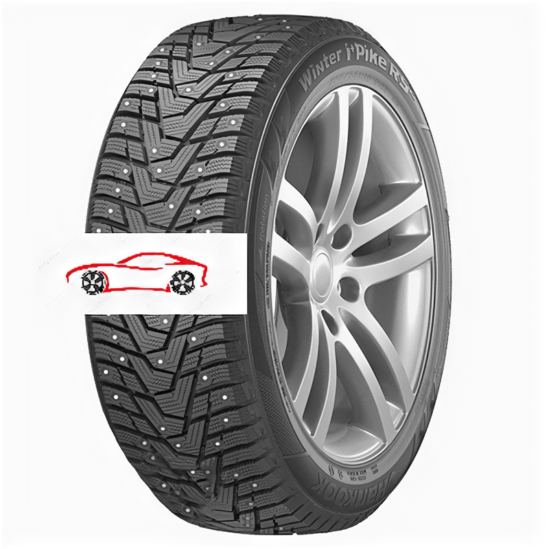 Зимние шипованные шины Hankook Winter i*Pike X W429A 205/75 R15 97T