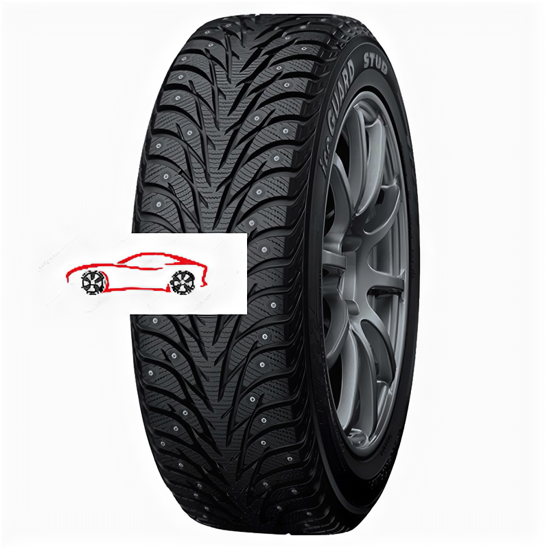 Зимние шипованные шины Yokohama iceGuard Stud iG35 235/55 R20 102T