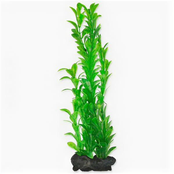 Растение Tetra DecoArt Plantastics Hygrophila (S) 15см. с утяжелителем