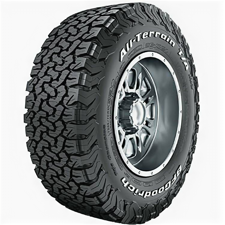 BFGoodrich All-Terrain T/A KO2 255/70 R16 120/117S ()