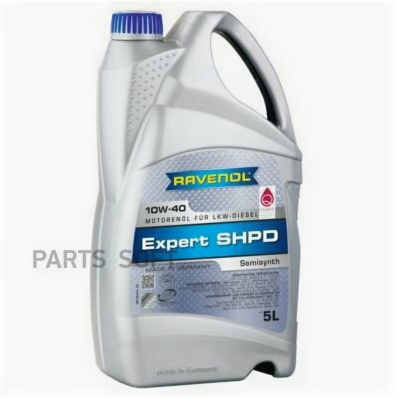 RAVENOL 4014835725850 Моторное масо RAVENOL Expert SHPD SAE10W-40 ( 5) new