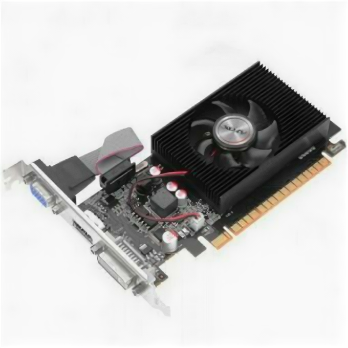 Видеокарта AFOX AFR5220-1024D3L5 PCI-E 16x Radeon R5 220 1GB DDR3 64Bit DVI HDMI VGA LP Single Fan