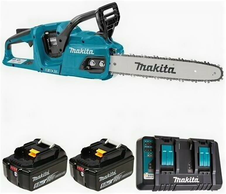 Цепная пила Makita DUC355PT2 - фотография № 1