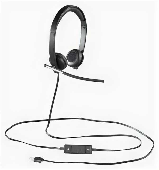 Гарнитура LOGITECH Stereo Headset H650e (981-000519)