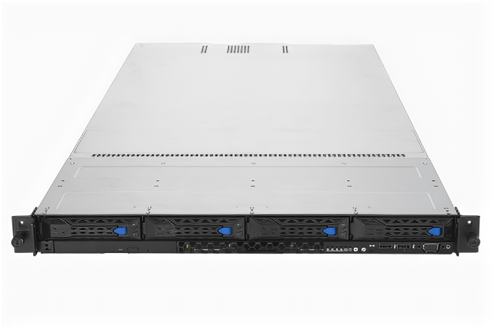 ASUS Серверная платформа ASUS RS700-E10-RS4U Rack 1U2xSocket P+(LGA 4189)32xRDIMM/LR-DIMM/3DS(2933/3200)4xLFF SATA/SAS/NVMe2xM.21xOCP 3.02x10GbE2x800WASMB10-iKVM