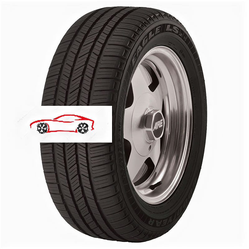 Летние шины Goodyear Eagle LS-2 N0 (275/45 R19 108V) - 2018 года выпуска