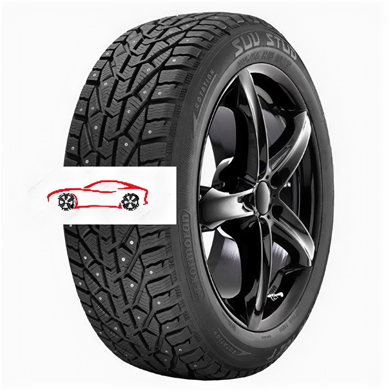 Зимние шипованные шины Kormoran SUV Stud 225/60 R17 103T