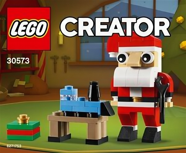 Конструктор LEGO Creator 30573 Santa
