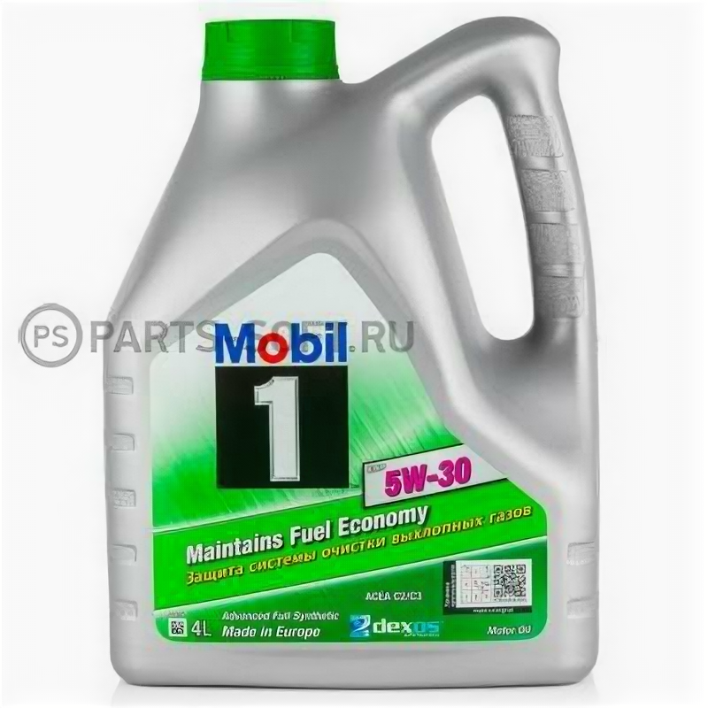 масло моторное MOBIL 1 ESP 5W-30 4л - фото №1