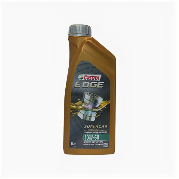 Масло моторное CASTROL EDGE Supercar 10W-60 синтетика 1л