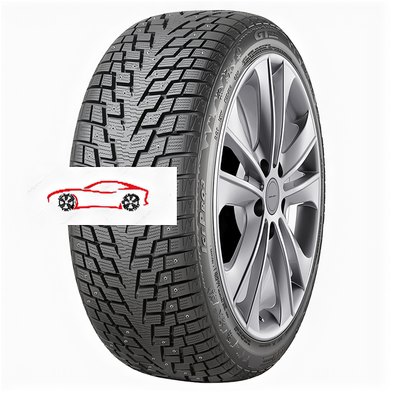 Зимние шипованные шины GT Radial IcePro 3 235/45 R18 94T