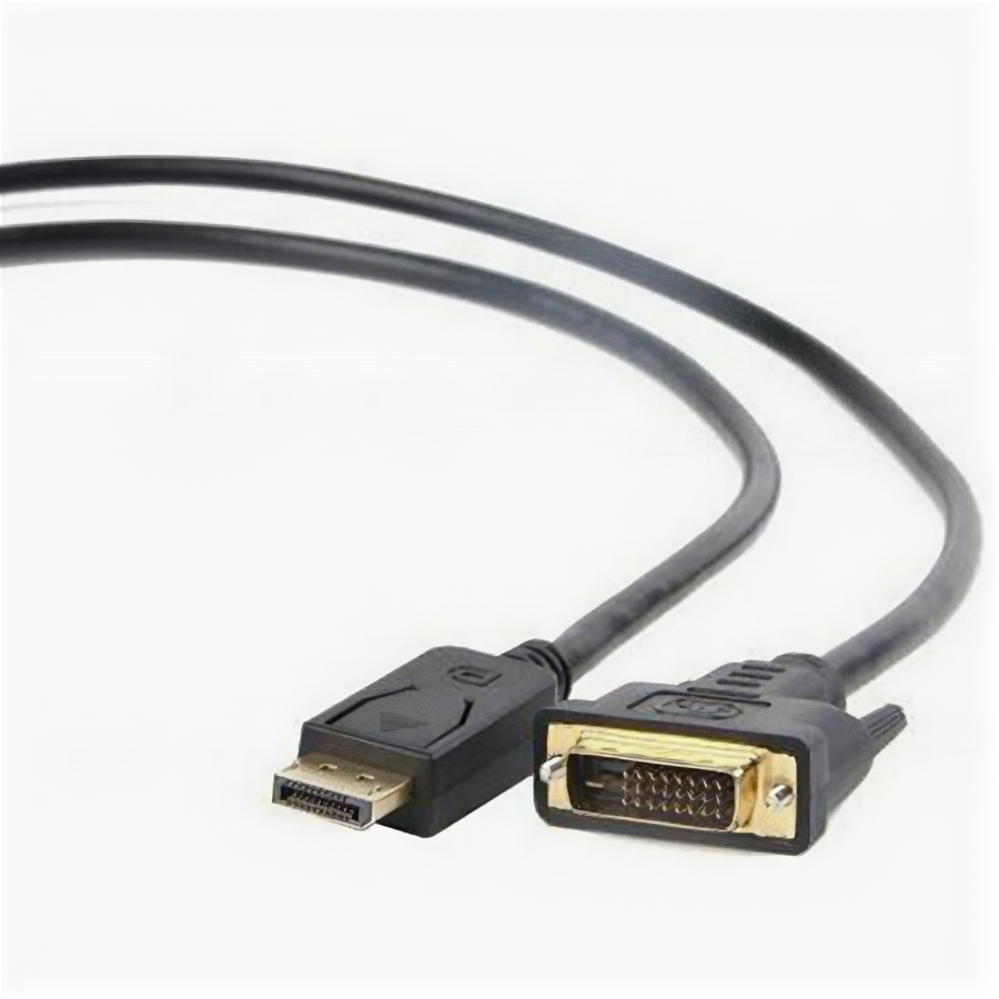  Displayport - DVI 1.8 Cablexpert CC-DPM-DVIM-6