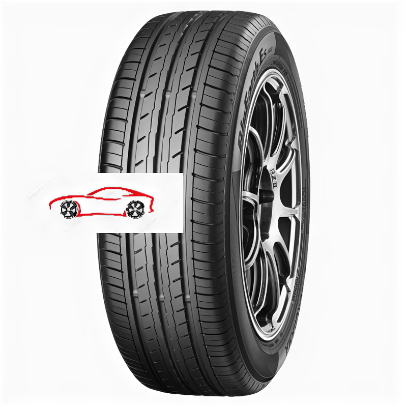 Летние шины Yokohama BluEarth-Es ES32 215/55 R17 94V