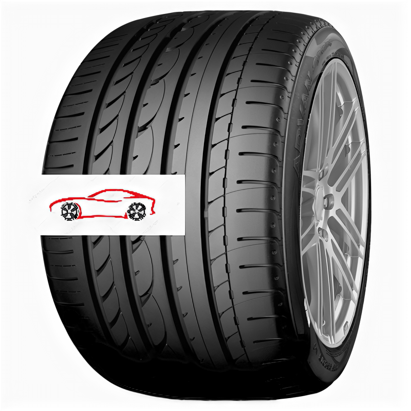 Шина 245/50R18 Yokohama Advan Sport V103S RunFlat 100Y