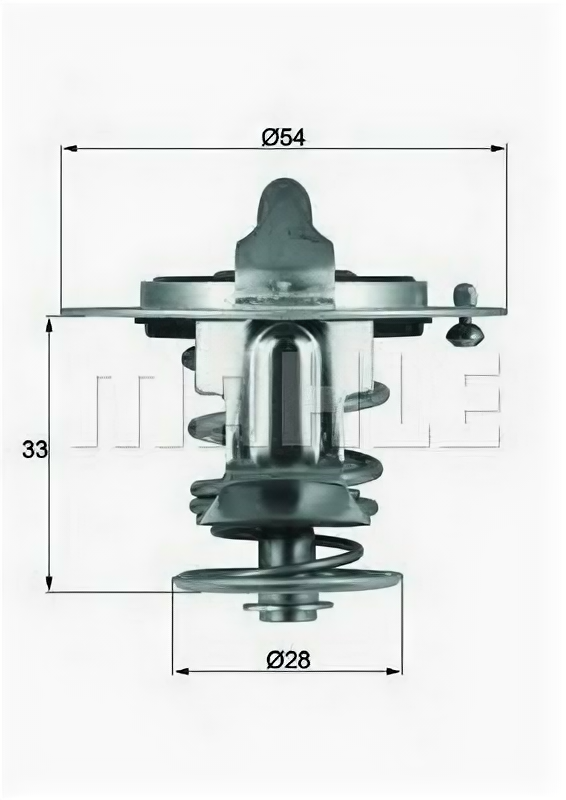 MAHLE TX7282 Вставка термостата