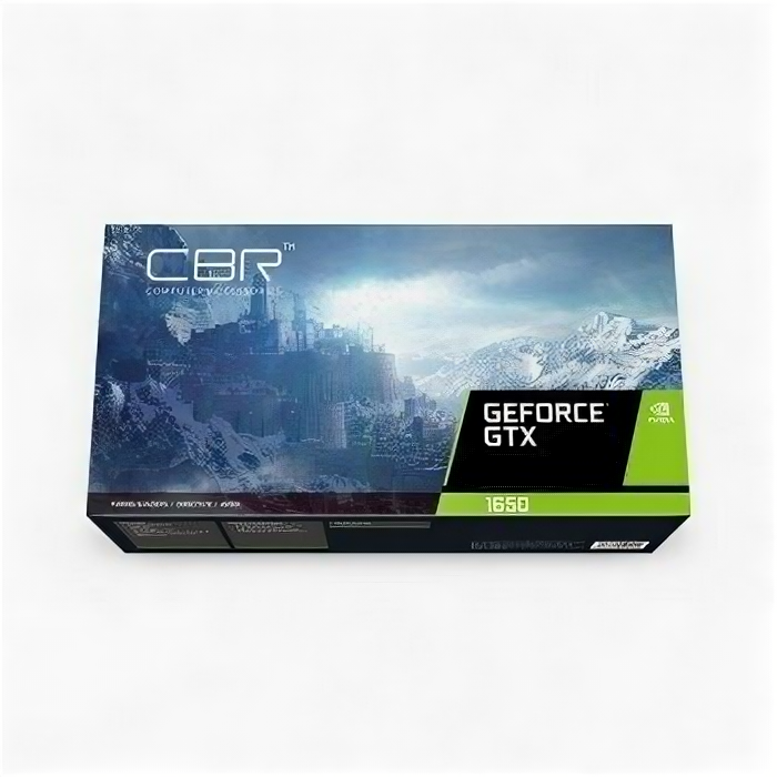 CBR Terminator VGA-MSGTX1650-4G-RTL Видеокарта