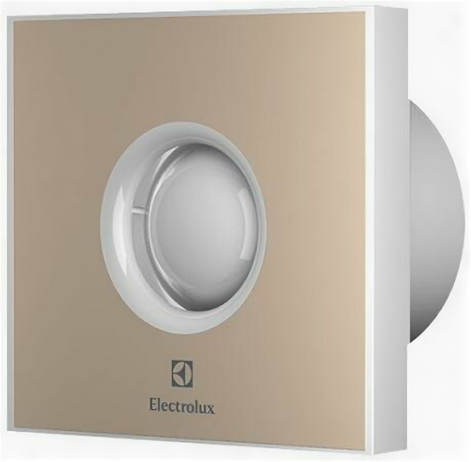 Вентилятор вытяжной Electrolux серии Rainbow EAFR-150 beige - фото №1