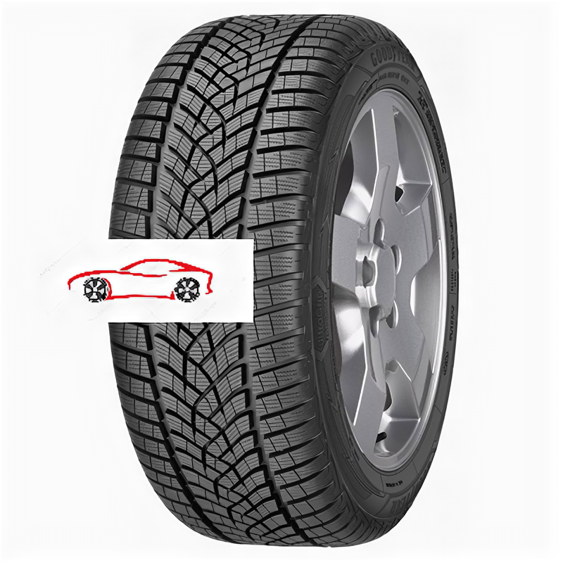 Зимние нешипованные шины Goodyear UltraGrip Performance + 215/45 R16 90V