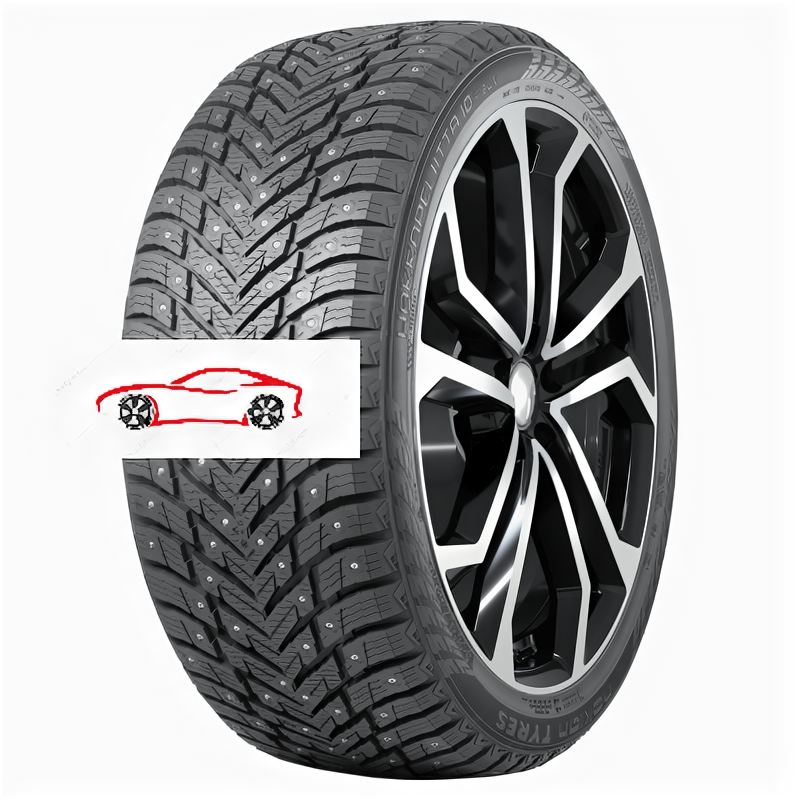    Nokian Tyres Hakkapeliitta 10p SUV 265/70 R17 115T