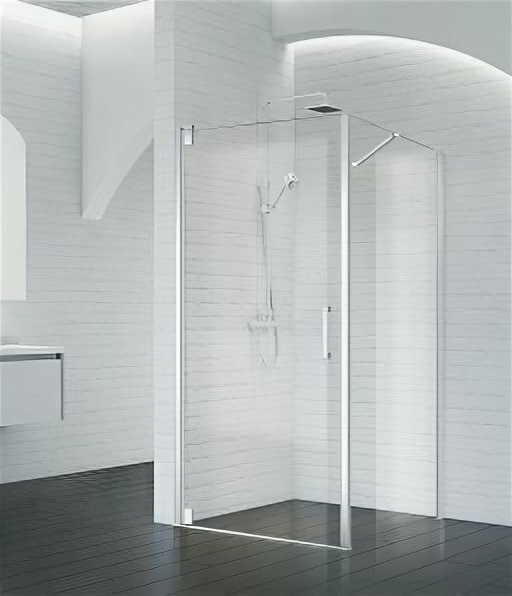 Душевой уголок BelBagno MARMI-AH-1 100х90