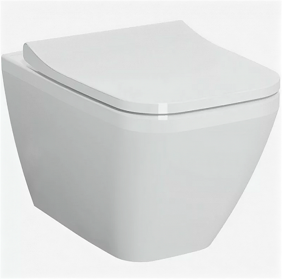 Комплект инсталляции с унитазом Vitra Integra 9856B003-7206 с сиденьем Микролифт и клавишей смыва