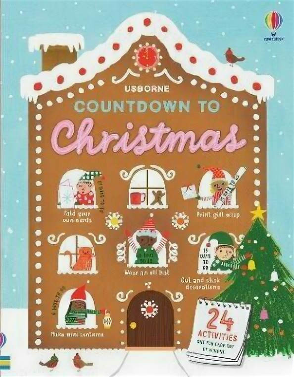 Countdown to Christmas - activity book