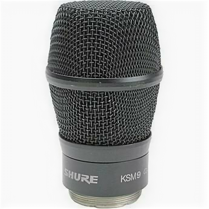 SHURE RPW184 картридж KSM9 для беспроводного передатчика. Цвет черный