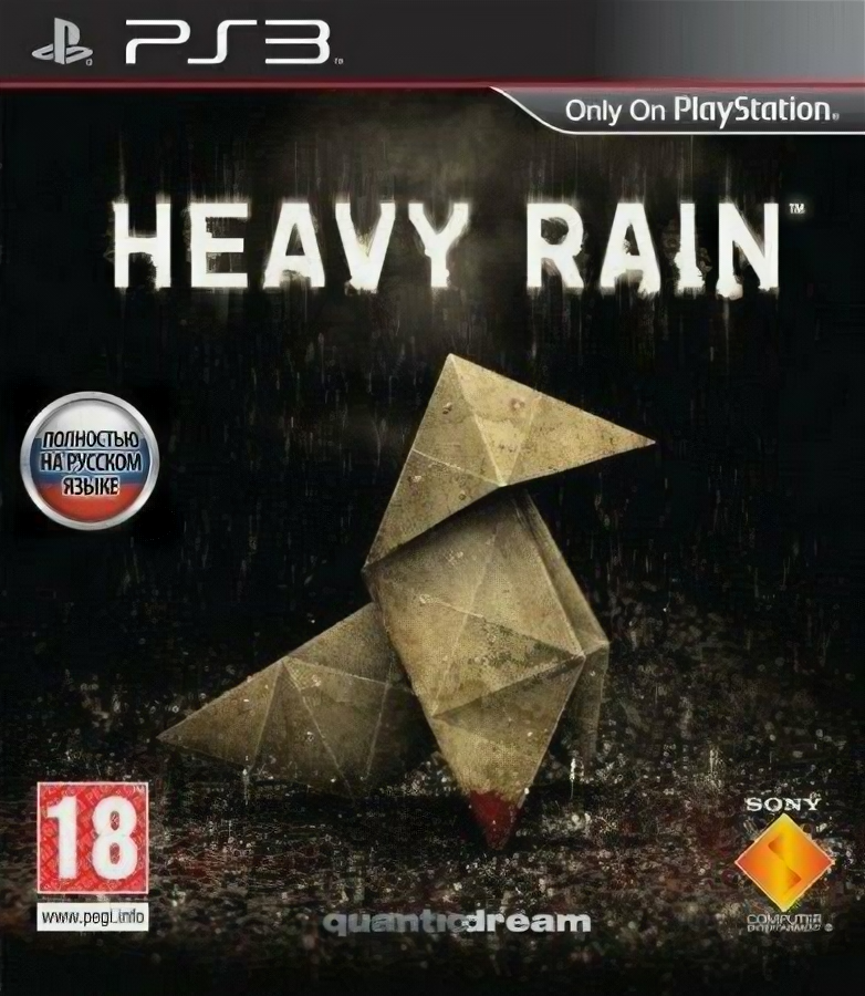 Игра Heavy Rain [поддержка PSMove] [Русская версия] PS3