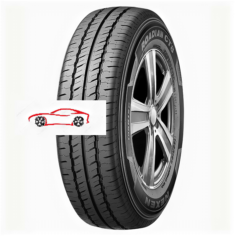 Летние шины Nexen Roadian CT8 205/0 R16C 110/108S