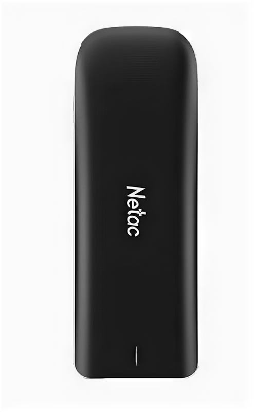 Netac SSD накопитель USB-C 500GB EXT. BLACK NT01ZX-500G-32BK NETAC