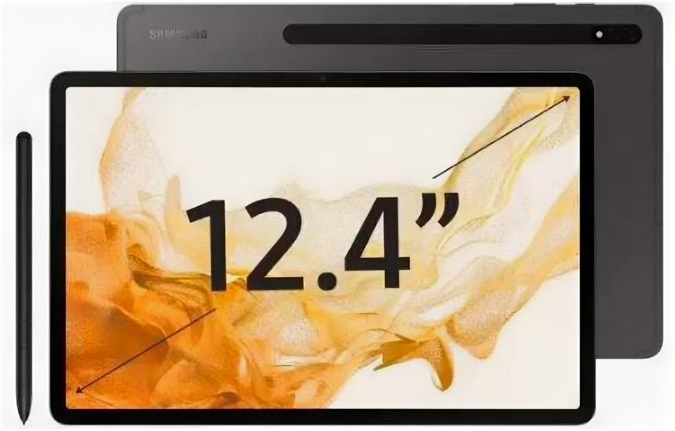 Планшет Samsung Galaxy Tab S8+ 12.4 128GB LTE Gray