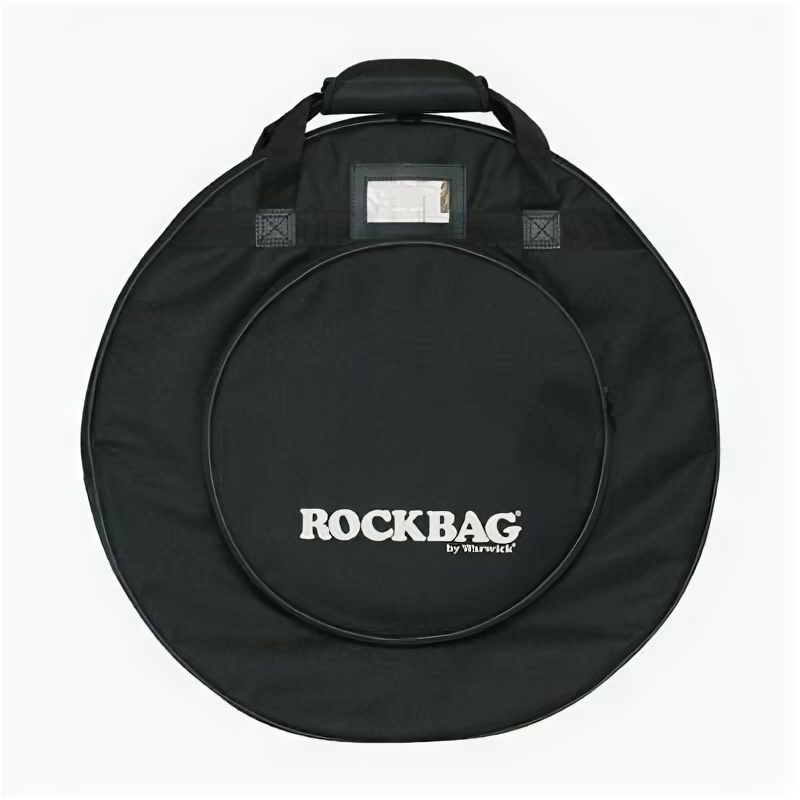 Rockbag RB22540B чехол для тарелок 22" серия Deluxe подкладка 10 мм черный