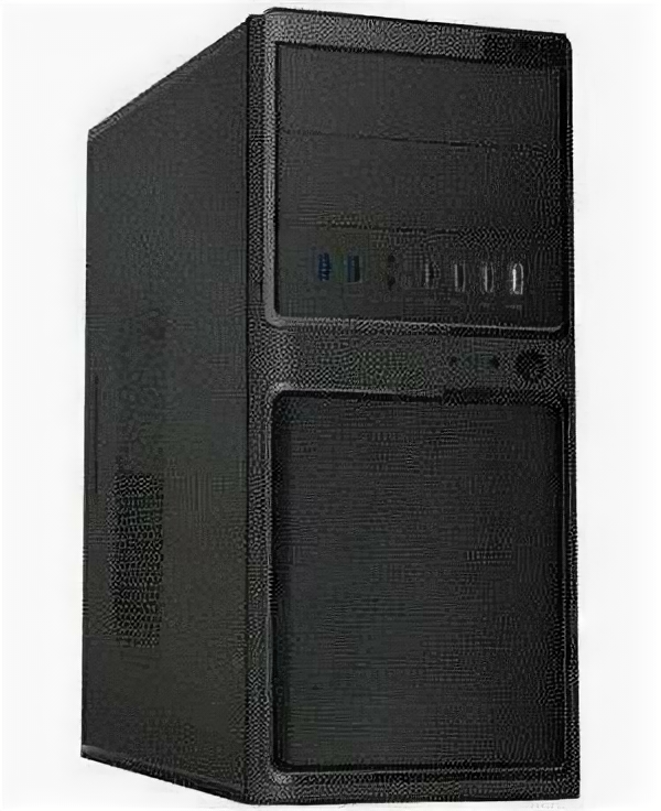 Корпус ATX PowerCool S6012-2U3C-500W 500 Вт чёрный