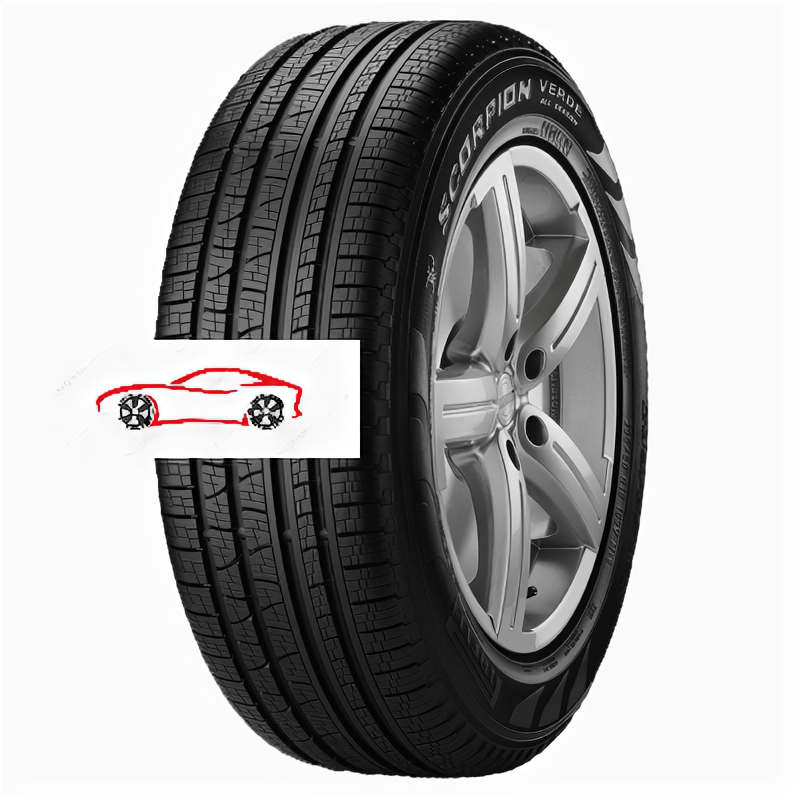 Всесезонные шины Pirelli Scorpion Verde All-Season 235/55 R19 105V LR