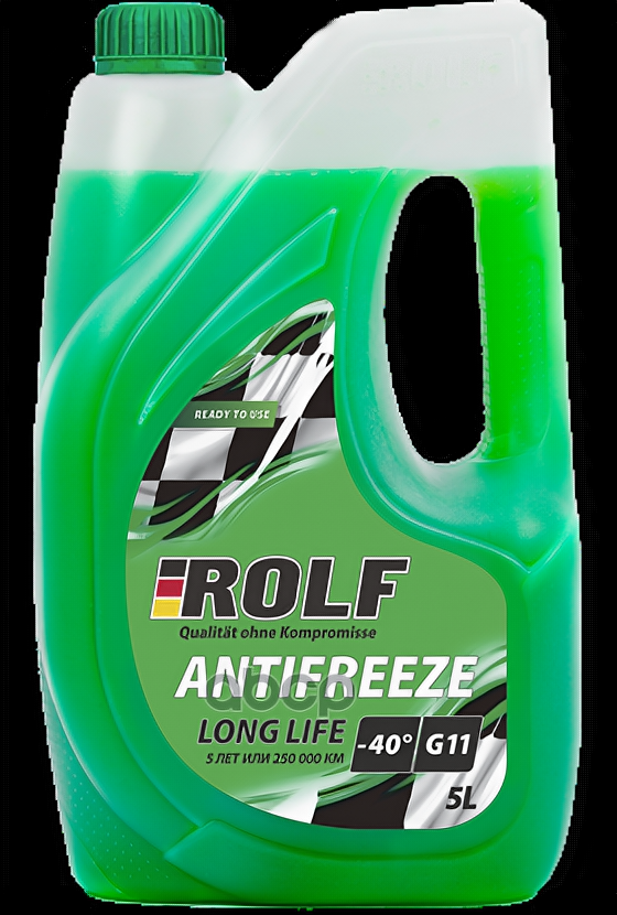 Охлаждающая Жидкость Rolf Antifreeze G11 Green 5Л ROLF арт. 70014