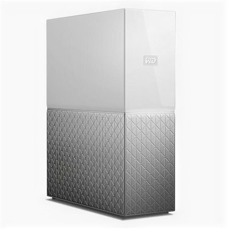 Сетевое хранилище WD My Cloud Home 8Tb WDBVXC0080HWT-EESN