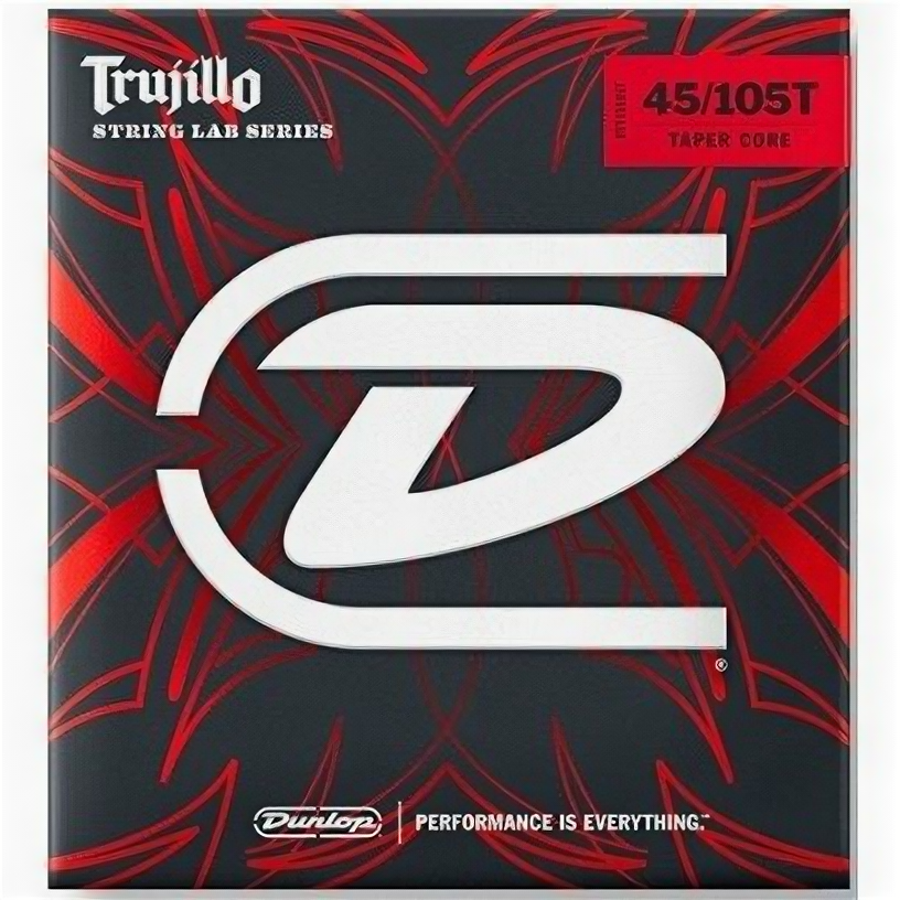 Dunlop Robert Trujillo RTT45105T струны для бас-гитары, 45-105