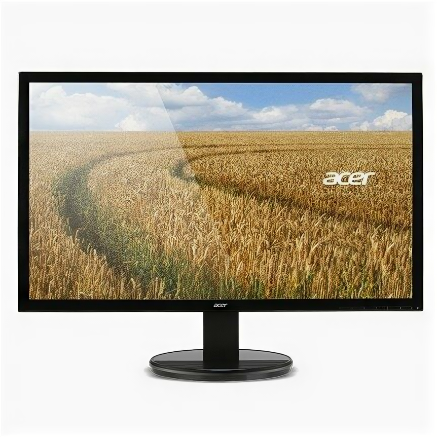 Acer Монитор LCD Acer 21.5" K222HQLbd черный {TN 1920x1080 5ms 90/65 100000000:1 200cd D-Sub DVI} UM.WW3EE.002/UM.WW3EE.001