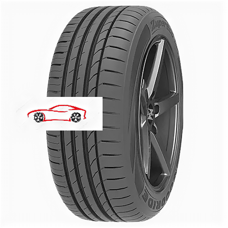 Летние шины Goodride Z-107 ZuperEco 225/40 R18 92W