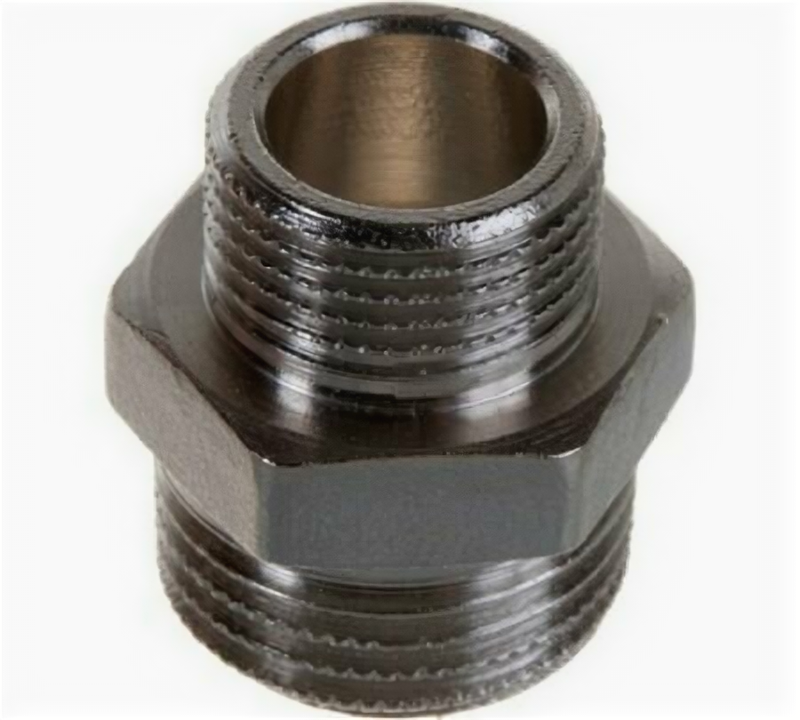 Ниппель НН никелированный 1/2' х 3/8' RG008Q0OCNNV5J STOUT