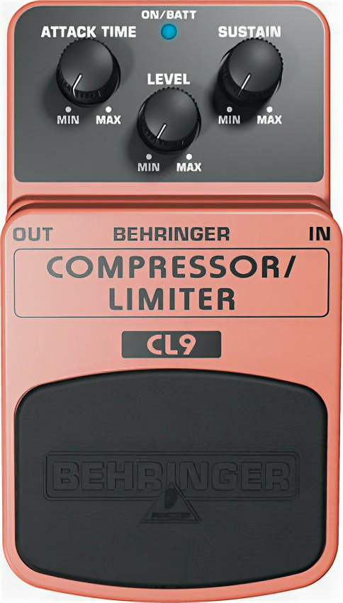 Behringer CL9 COMPRESSOR/LIMITER     ( -)