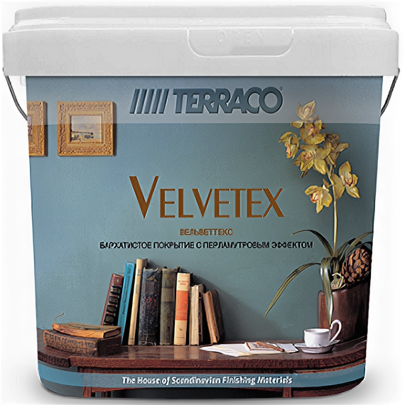 Декоративное покрытие Terraco Velvetex