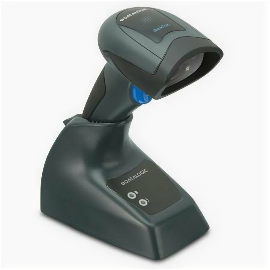  - Datalogic QuickScan QBT2430 Handheld/ Imager/ 2D Barcode/ USB/ Bluetooth/ 3Y/ Base Station/ Black