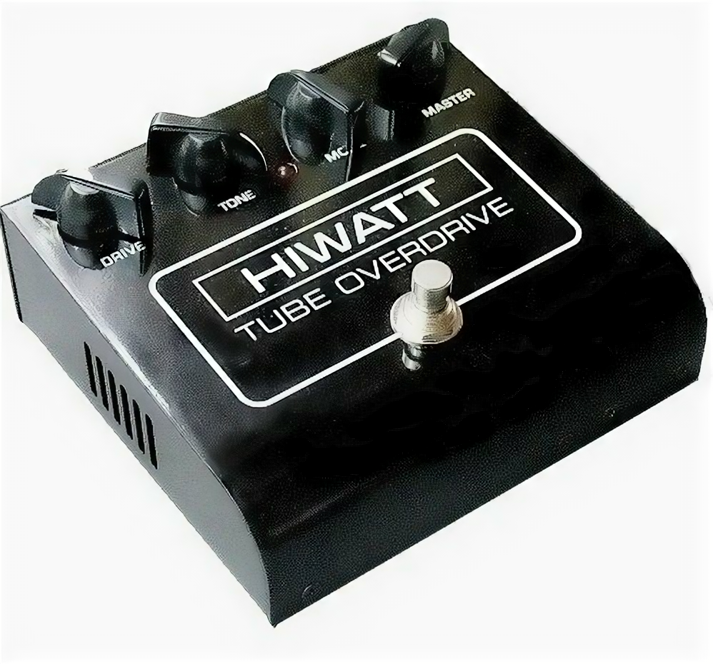 Hiwatt Tube Overdrive ламповая педаль эффектов для гитары "Овердрайв"