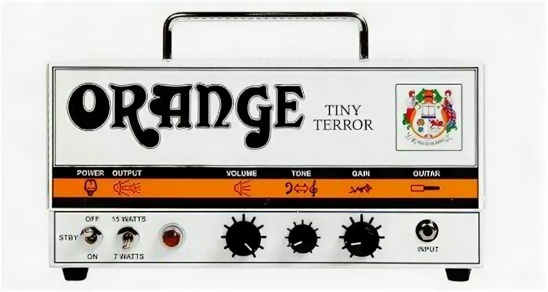 ORANGE TT15H TINY TERROR ламповый гитарный усилитель 'голова', 15 Вт, класс A