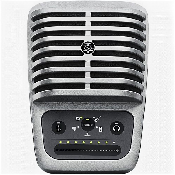 Shure MV51-DIG цифровой микрофон для записи на компьютер и мобильные устройства