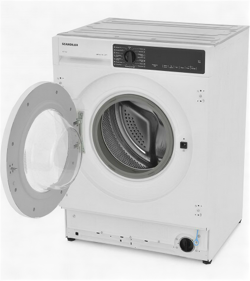 Встраиваемая стиральная машина SCANDILUX DX3T8400 - фотография № 7