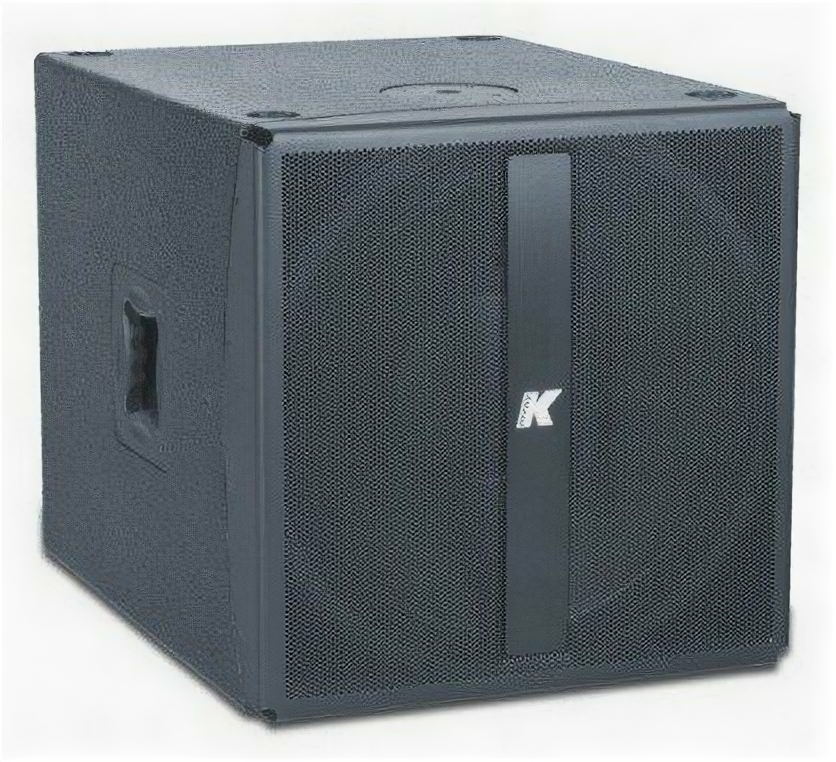 K-Array KMT18P пассивный сабвуфер 800/1600 Вт, 8 Ом, 18" (3" катушка), цвет черный