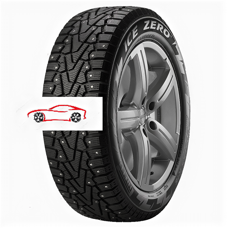 Зимние шипованные шины Pirelli Ice Zero 275/40 R20 106T