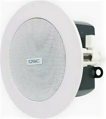 QSC AD-C.SAT-WH 2.5" сателлит, 16, покрытие 150°, в комплекте C-кольцо для монтажа, белый